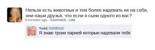 500x163, 12 Kb / животные, надевать