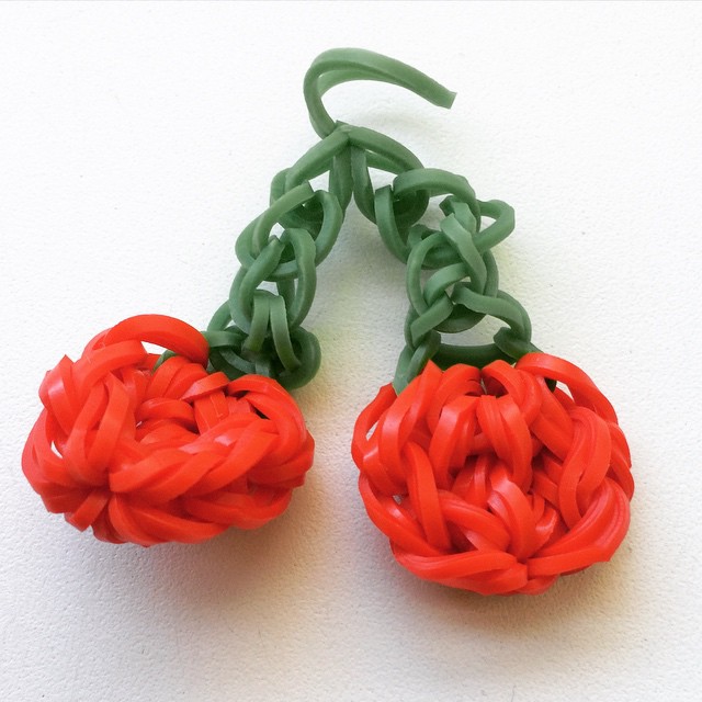 640x640, 81 Kb / вишенки, резинки