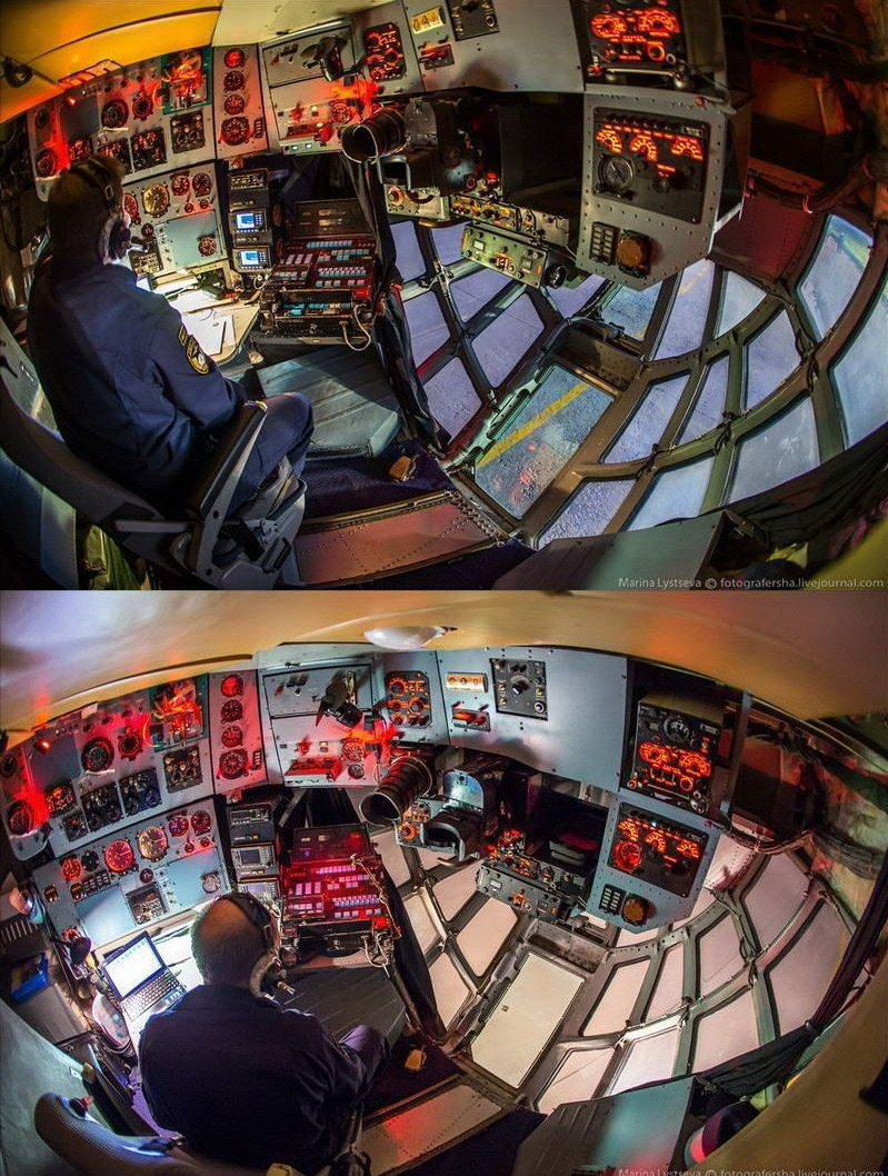 799x1058, 338 Kb / самолёт, приборы, ил-76