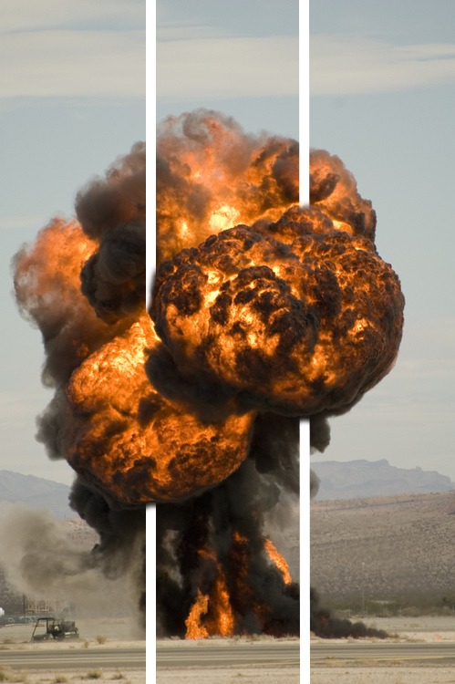 499x750, 91 Kb / взрыв, огонь, дым, клубы