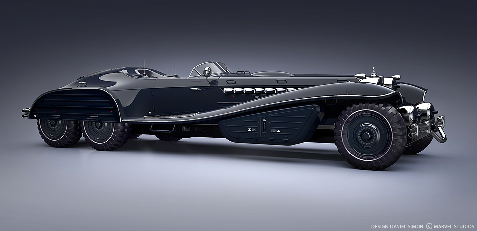 960x465, 82 Kb / Мегародстер Гидра Шмидт, купе, Капитан Америка