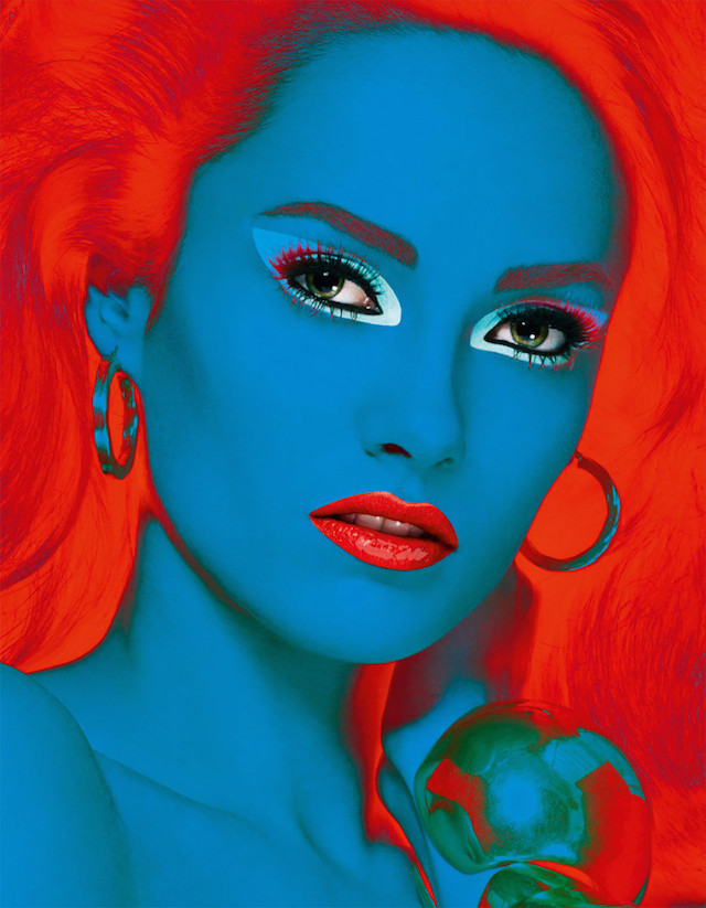 640x823, 143 Kb / бодиарт, попарт