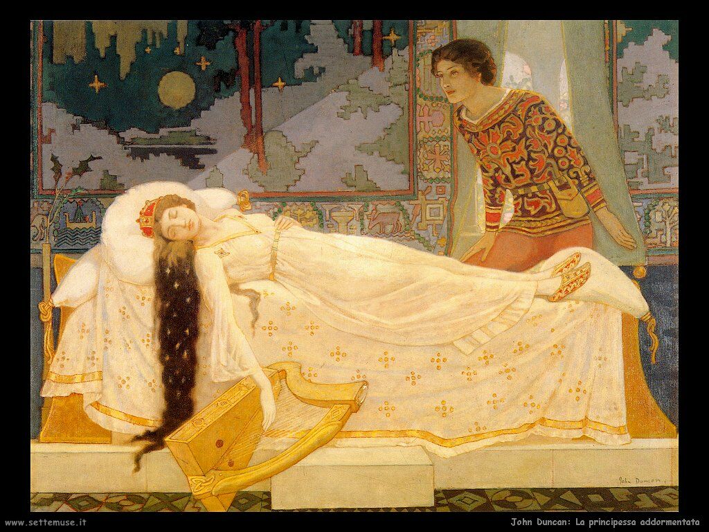 1024x768, 212 Kb / сказка, спящая красавица