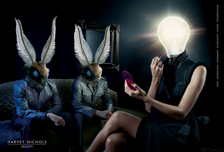 733x498, 98 Kb / сюр, лампочка, помада, херпоймичо