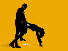 240x180, 334 Kb / плеер, музыка, применение, танец, ёбля, гиф