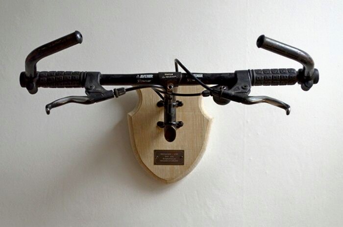 700x463, 40 Kb / рога, стена, руль