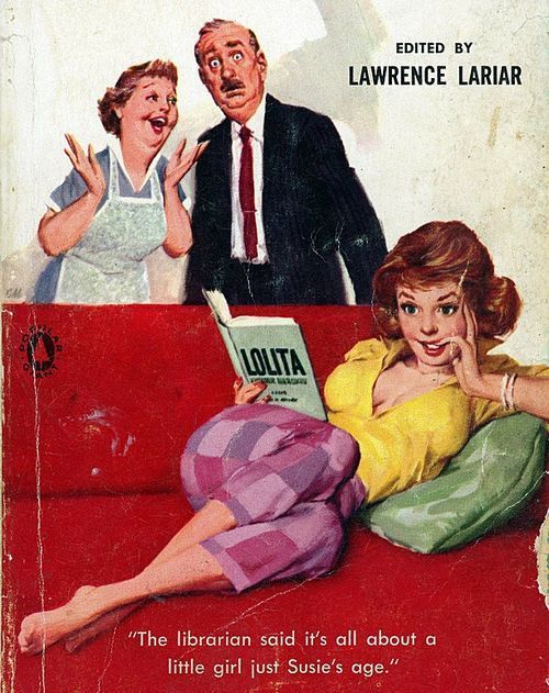 500x631, 82 Kb / lolita, девушка, софа, книга