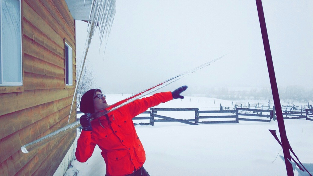 1024x577, 133 Kb / сосулька, сосуля, крыша, копье