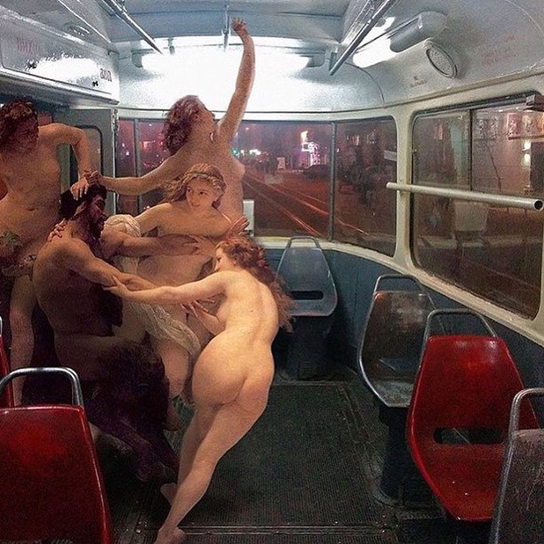 612x612, 127 Kb / трамвай, фотошоп