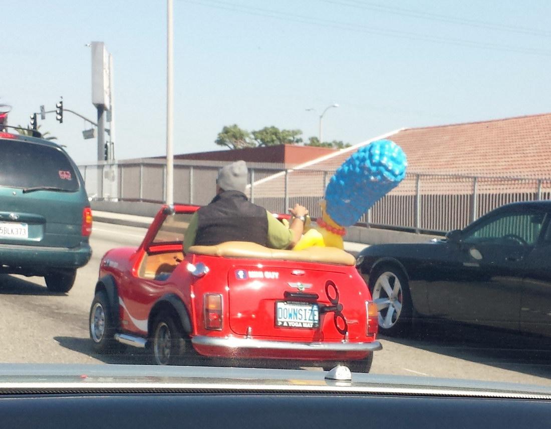 1100x857, 102 Kb / авто, мардж, симпсоны