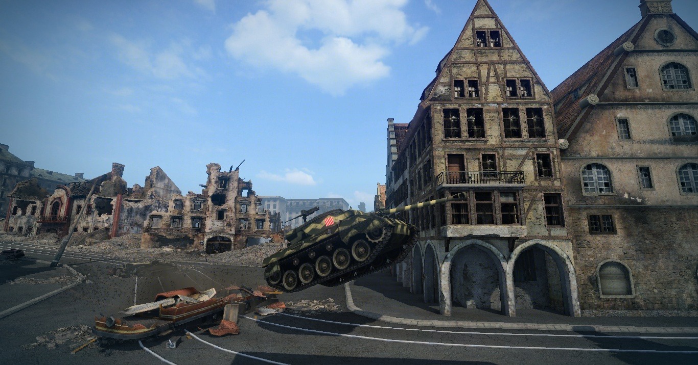 1366x716, 313 Kb / wot, танки, киносъёмка, hellcat