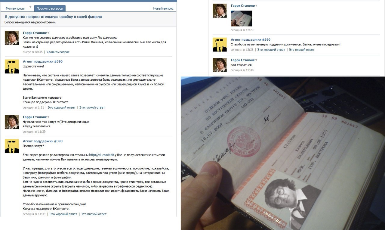 1280x764, 166 Kb / вк, паспорт, сталлоне, гарри, подделка