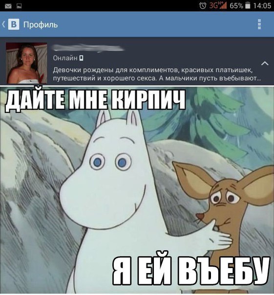 561x604, 69 Kb / мумми тролль, снусмумрик, кирпич, девочки