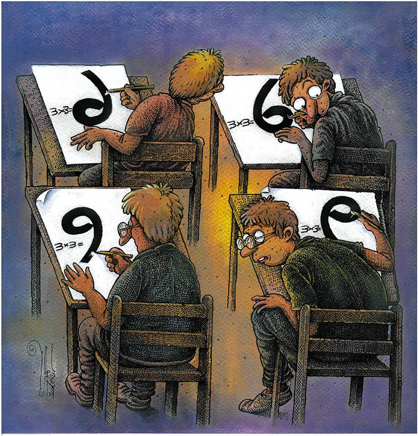 841x877, 187 Kb / подглядел, три, умножить, равно, пример, списывание, парта, школа, умножение