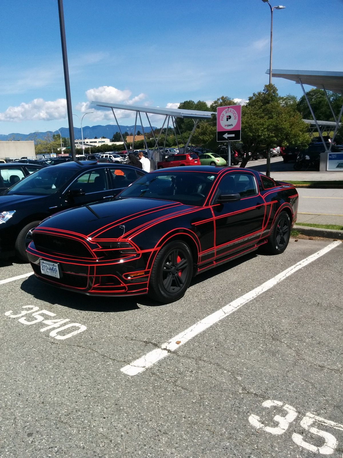 1200x1600, 391 Kb / додж, аэрография, мустанг