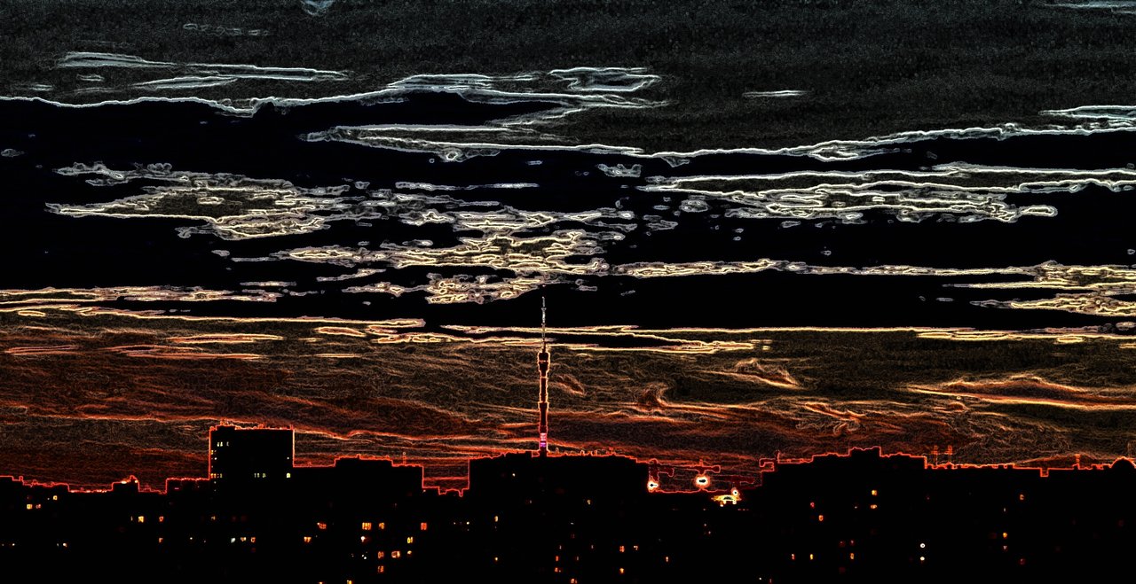 1280x659, 206 Kb / город, телебашня