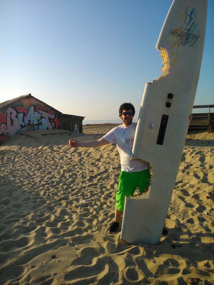 720x960, 90 Kb / виндсёрфинг, доска, повезло