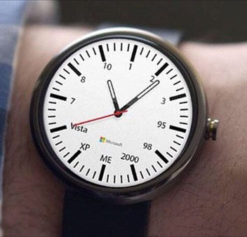 352x338, 44 Kb / часы, windows