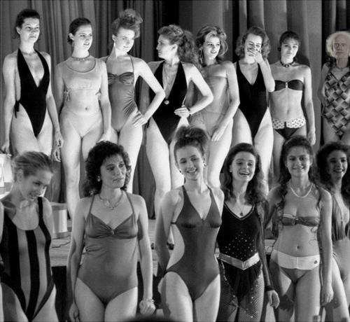 500x460, 40 Kb / конкурс красоты, мисс мира, ссср, тетки в купальниках, ч/б