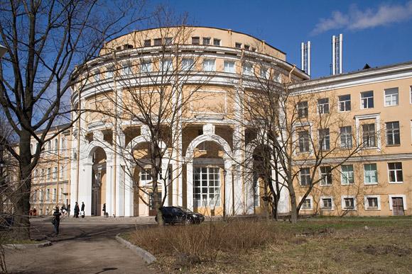 580x387, 66 Kb / Первый Мед, Питер