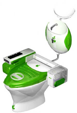 318x463, 16 Kb / унитаз, mac