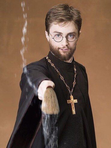 370x494, 34 Kb / Гарри, Потер, поп, крест