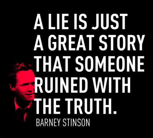 500x449, 63 Kb / ложь, правда