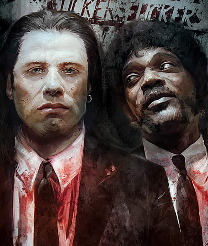 728x863, 101 Kb / кровь, траволта, джексон, криминальное чтиво