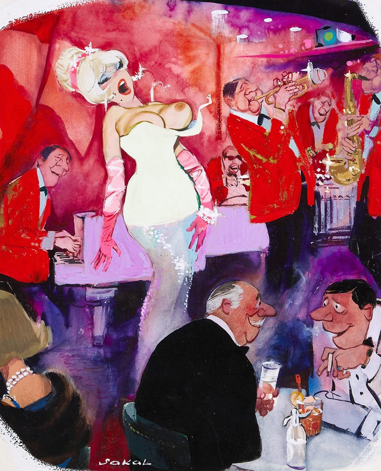 777x960, 169 Kb / иллюстрация, Плейбой, 1965