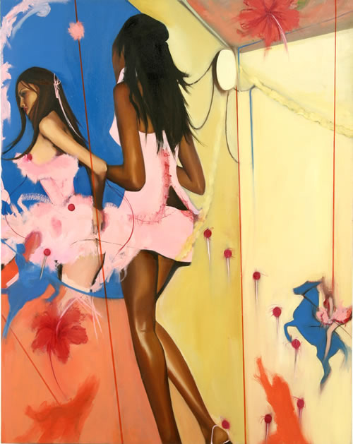 500x629, 74 Kb / мулатка, рисунок