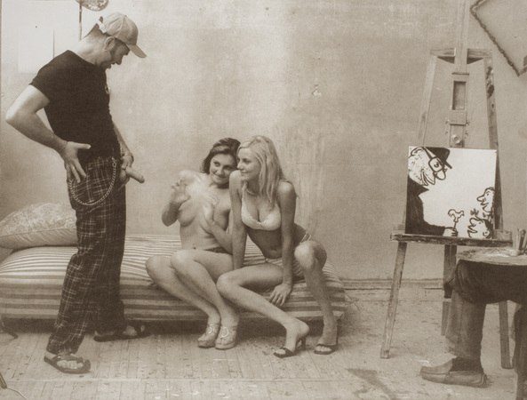 593x450, 52 Kb / петушок, леденец, рисунок, художник, я так вижу, ч/б