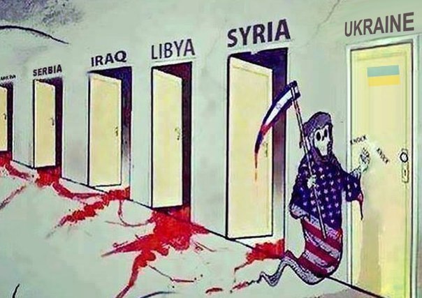 604x427, 60 Kb / коридор, смерть, коса, сирия, сша, политота