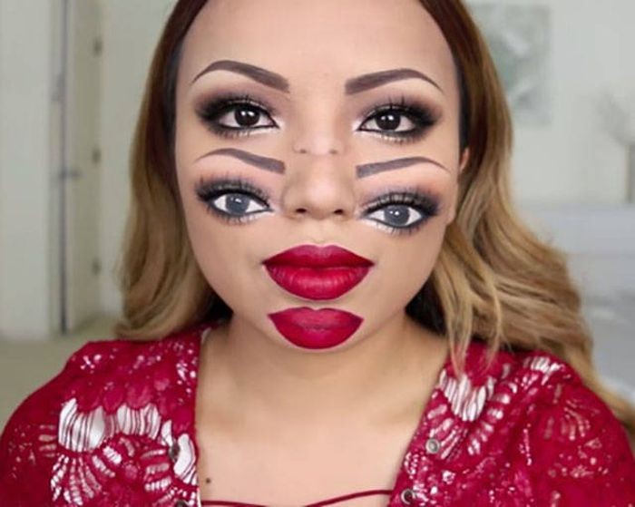 700x559, 63 Kb / макияж, глаза, лицо