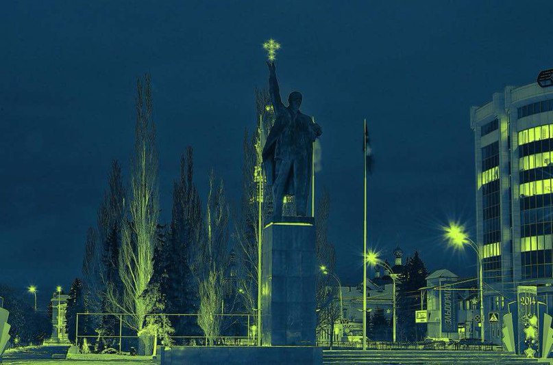 807x534, 85 Kb / ленин, крест