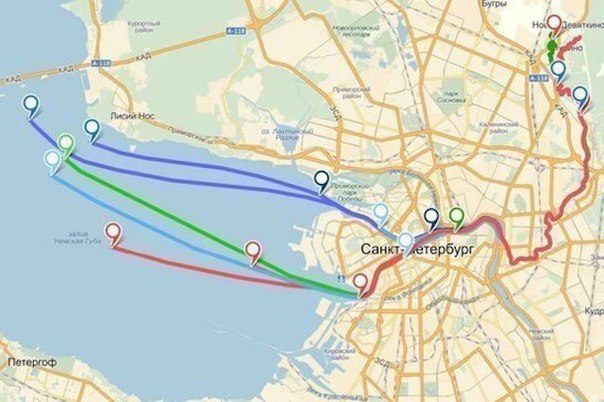 604x402, 57 Kb / GPS-трекер, Питер, карта