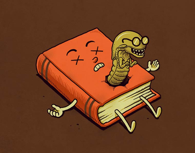 760x594, 42 Kb / чужой, книга, очки