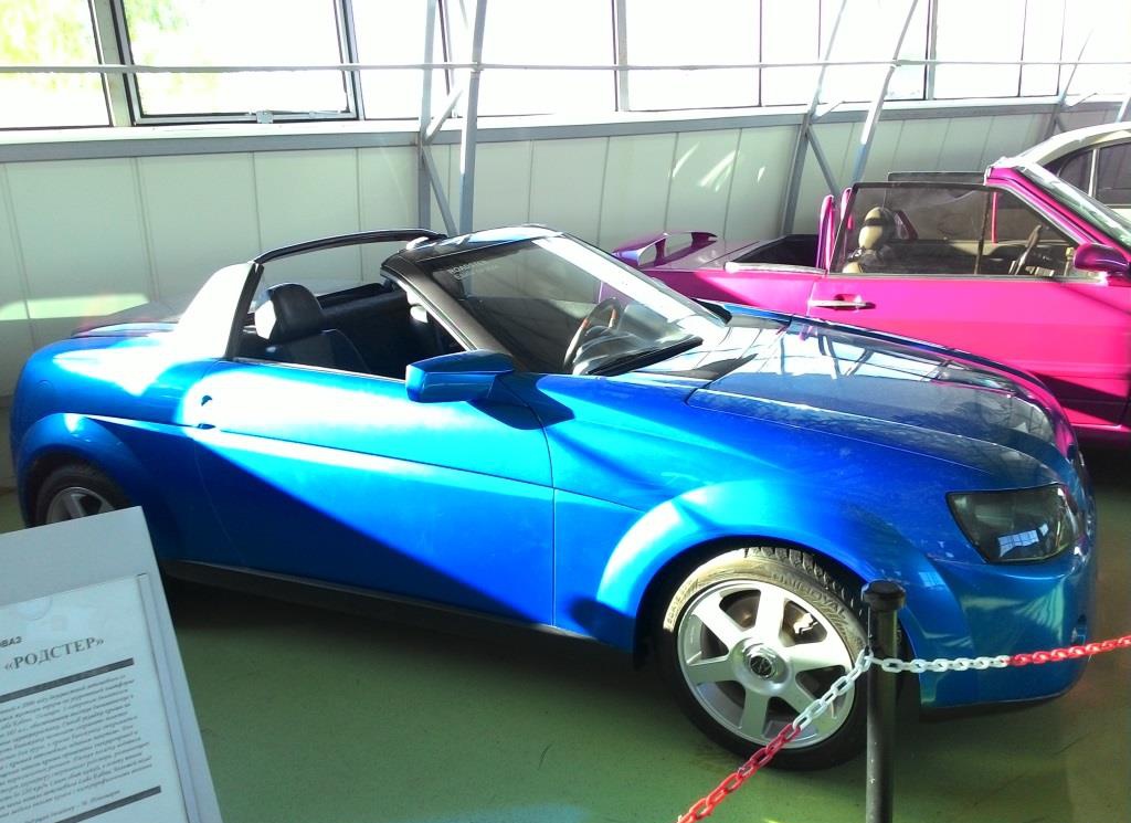 1024x745, 187 Kb / Лада, родстер