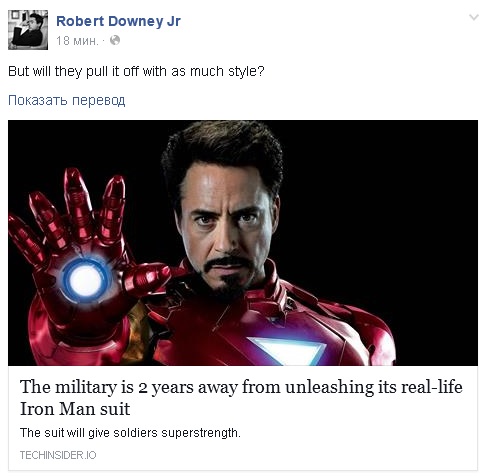 487x476, 55 Kb / железный, человек, фейсбук, iron, man, роберт, дауни, младший
