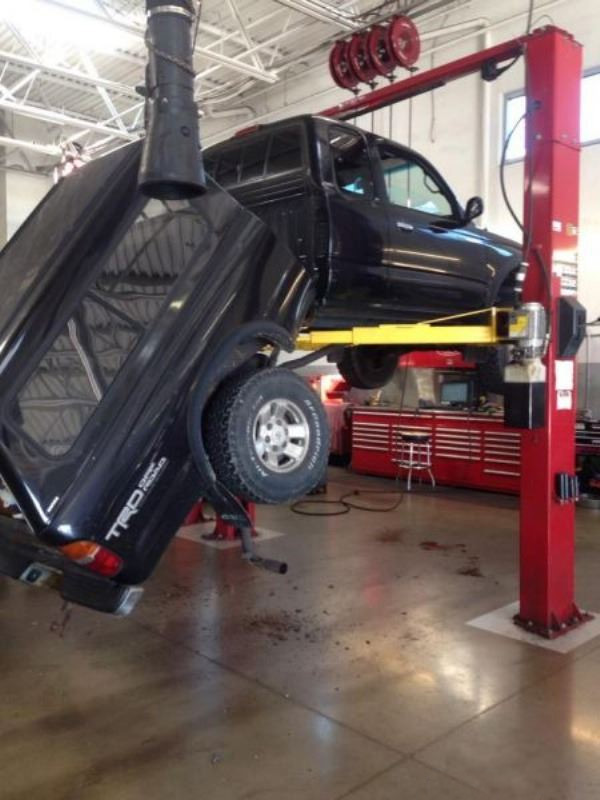 600x800, 89 Kb / Тойота, TRD, подъемник, самосвал