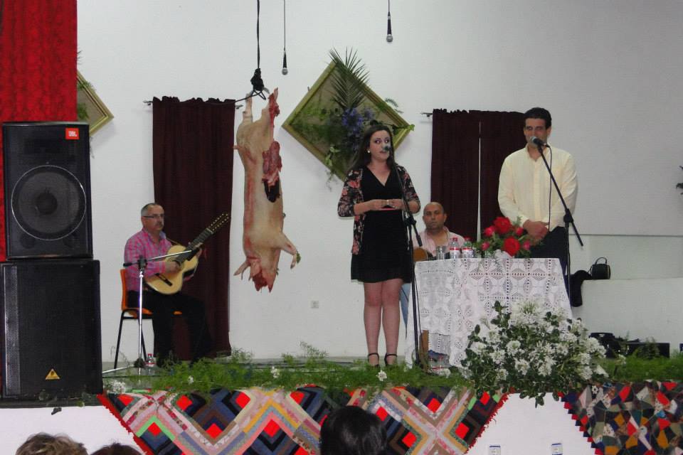 960x640, 68 Kb / туша, концерт, свинья, сцена, гитара