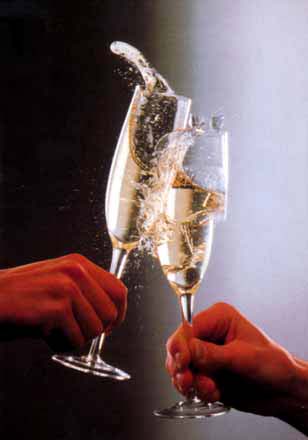 308x440, 17 Kb / бокалы, любовь, шампанское