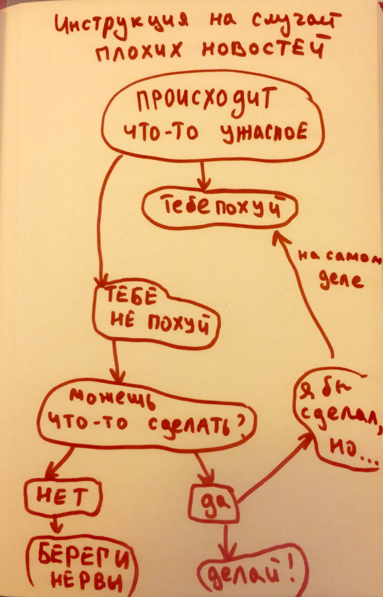 1300x2023, 392 Kb / инструкция, новости, плохие, похуй