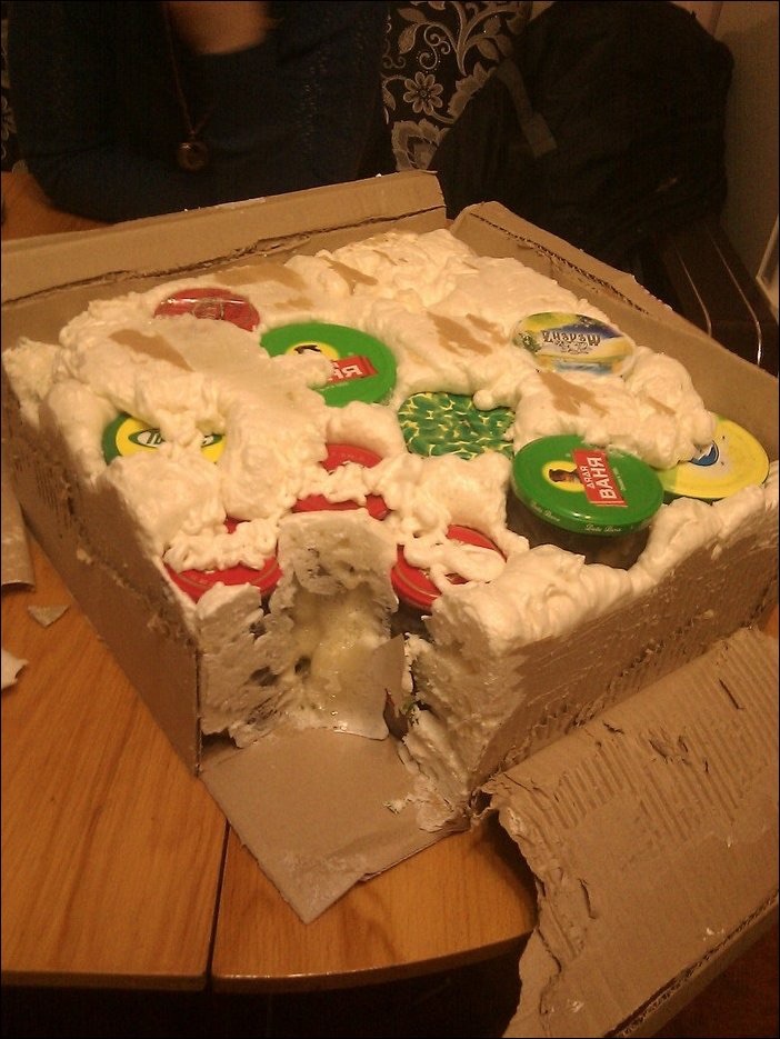 702x935, 155 Kb / Посылка, банки, пена, монтажная