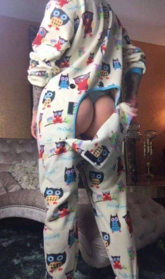 532x900, 99 Kb / пижама, попа, сова
