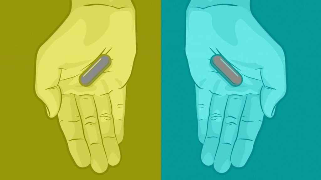 1024x576, 39 Kb / пилюли, руки, иллюзия