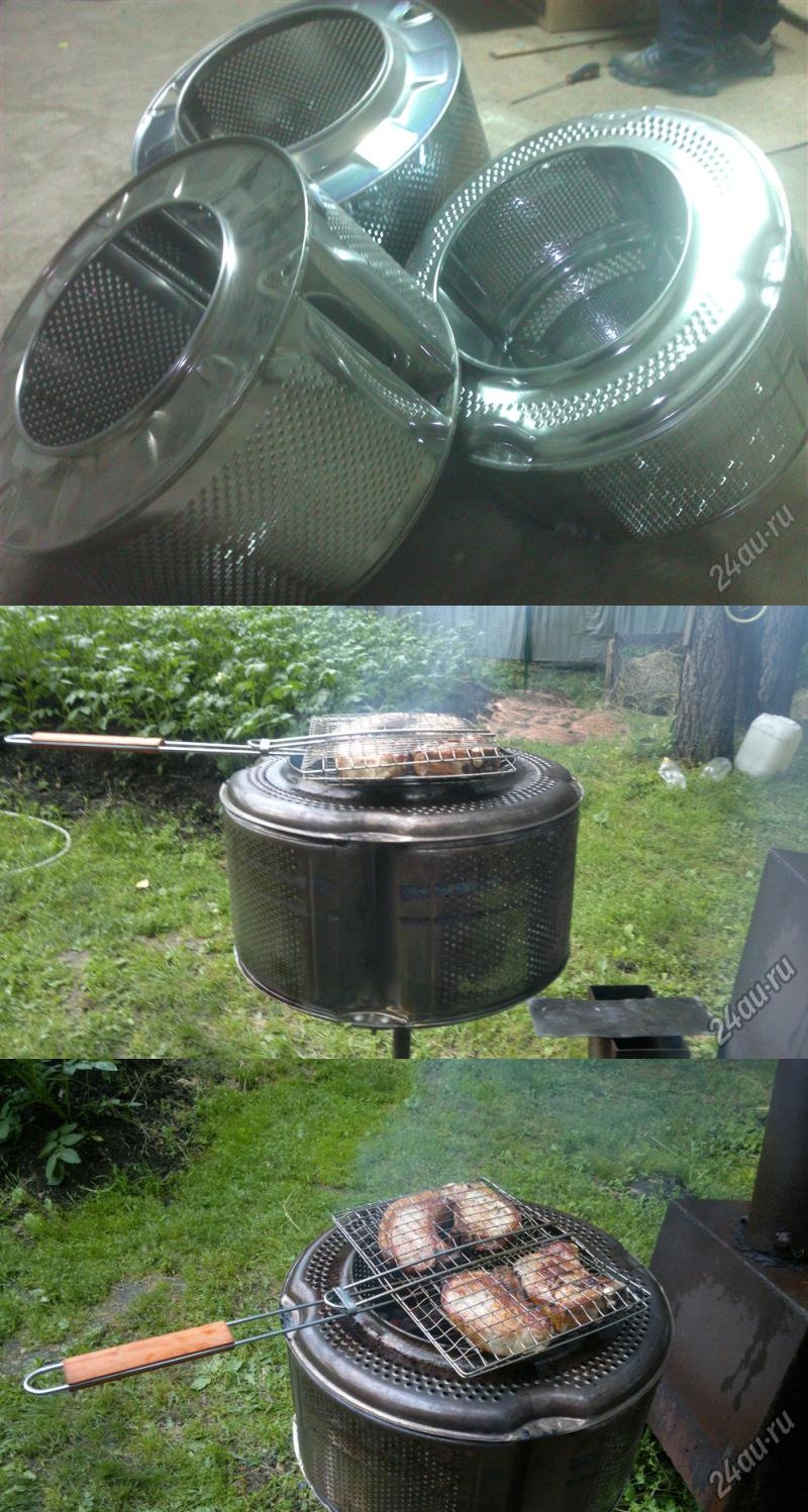 800x1498, 258 Kb / мангал, барабан, стиральная, машина