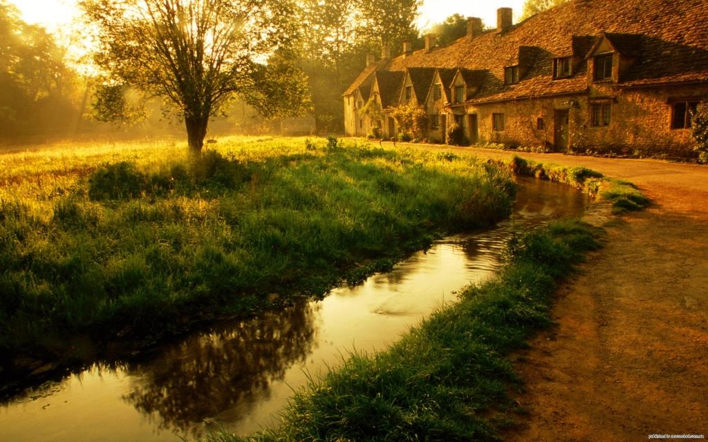 1024x640, 125 Kb / природа, закат