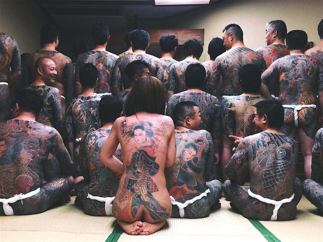 1080x810, 138 Kb / якудза, тату