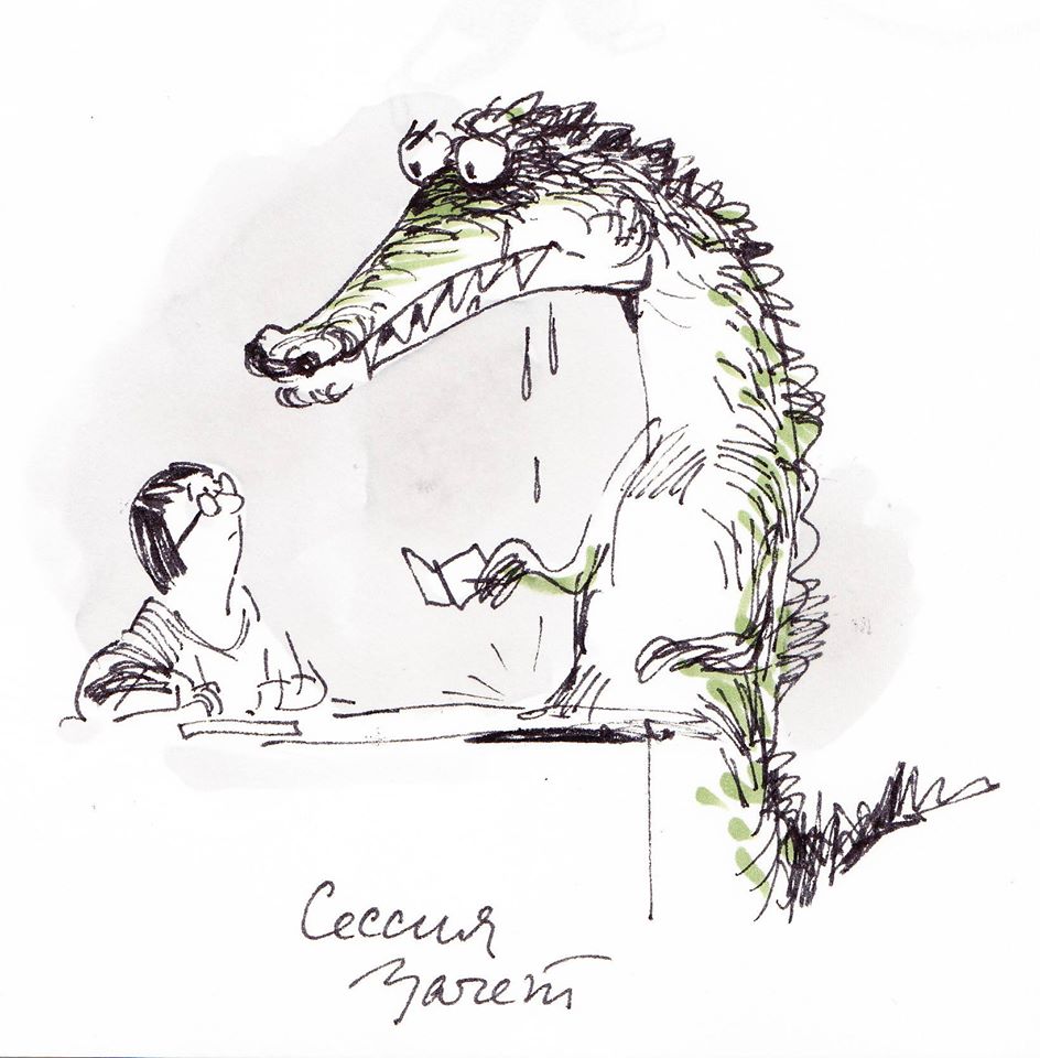 944x960, 97 Kb / сессия, зачёт, крокодил, преподаватель, слёзы, Евгения, Двоскина