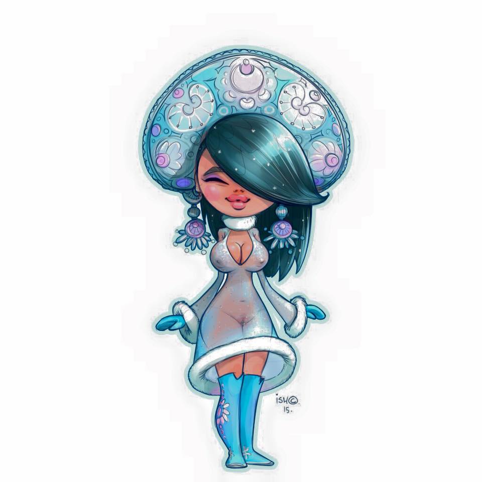 960x960, 57 Kb / Снегурочка, Ишмаев, Сергей